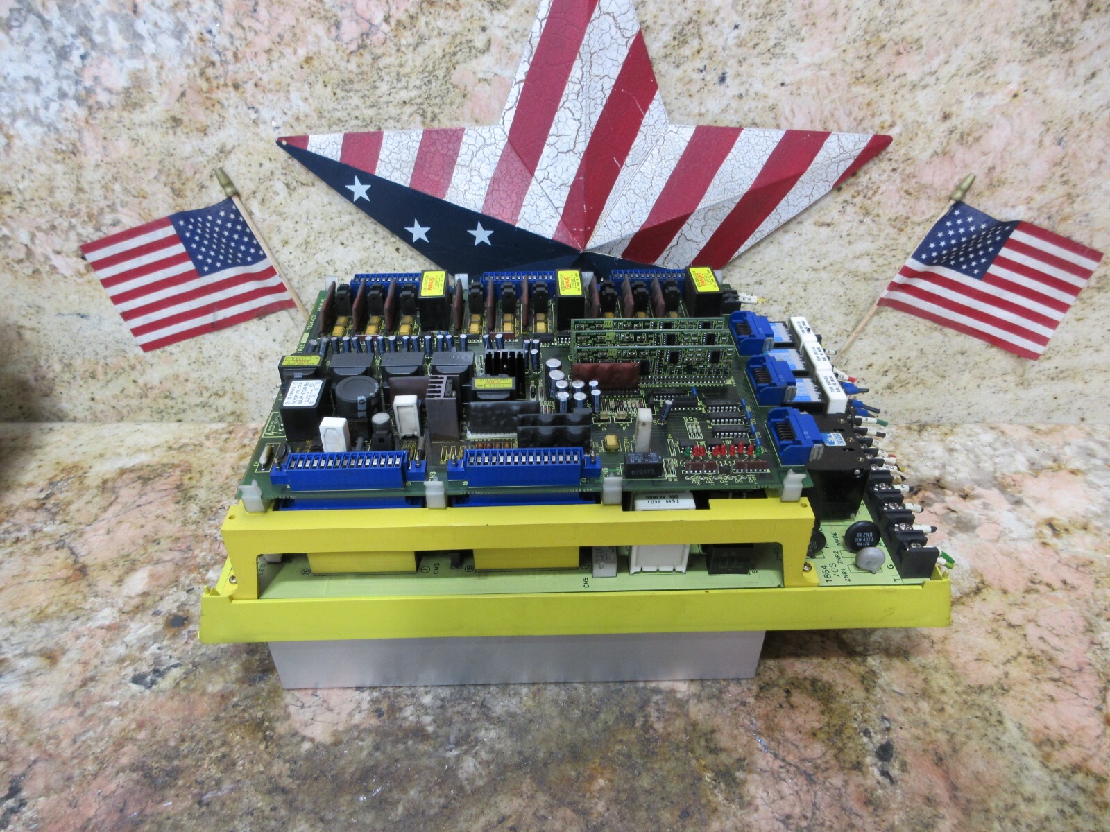 FANUC SERVO AMPLIFIER A06B-6058-H334 A16B-1100-0300/04B A20B-1003-0864/01A