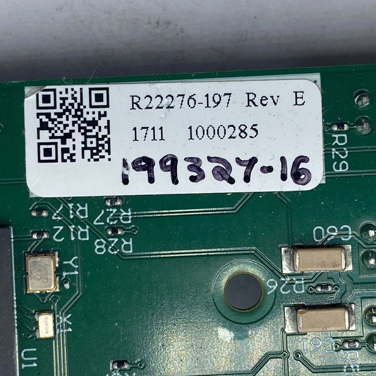 Universal R22276-197 Rev E Circuit Board – 1711 1000285 – Control PCB ✅