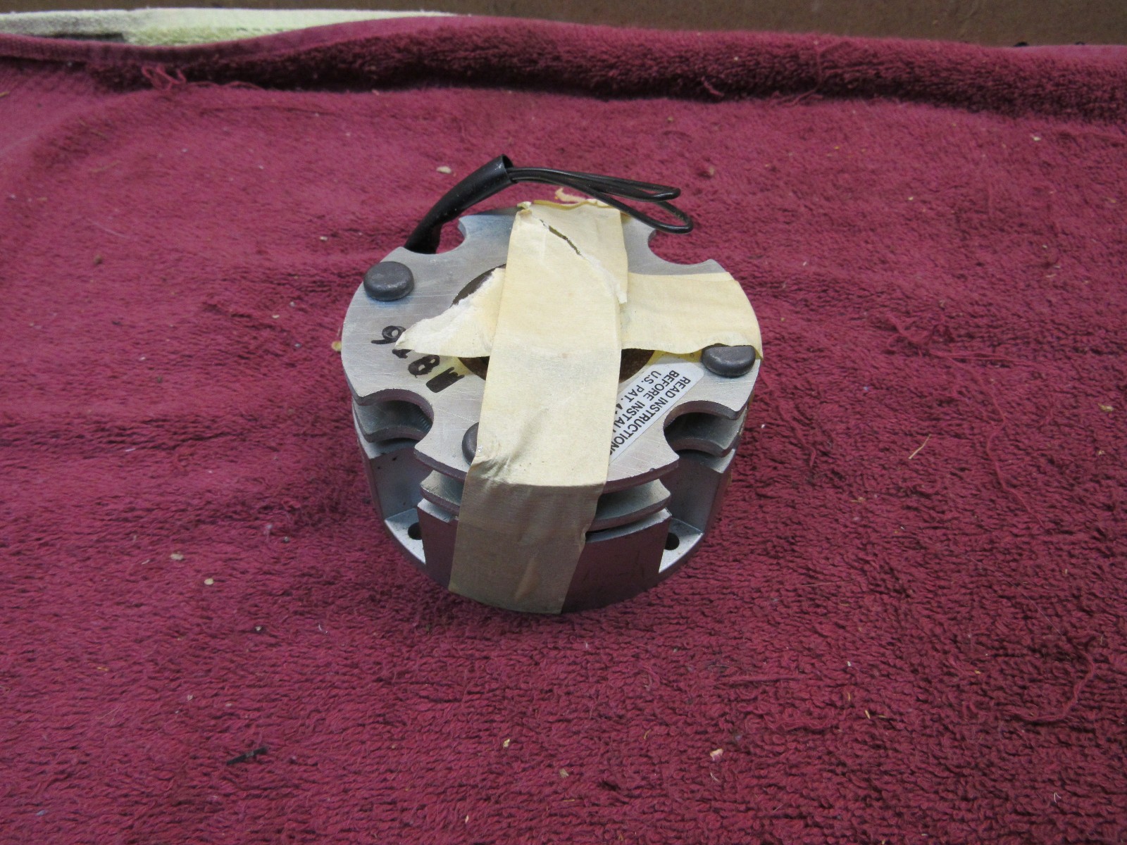 NOS Vintage Warner ER-225 Electric Clutch Brake Assembly 24VDC 5156-170-019