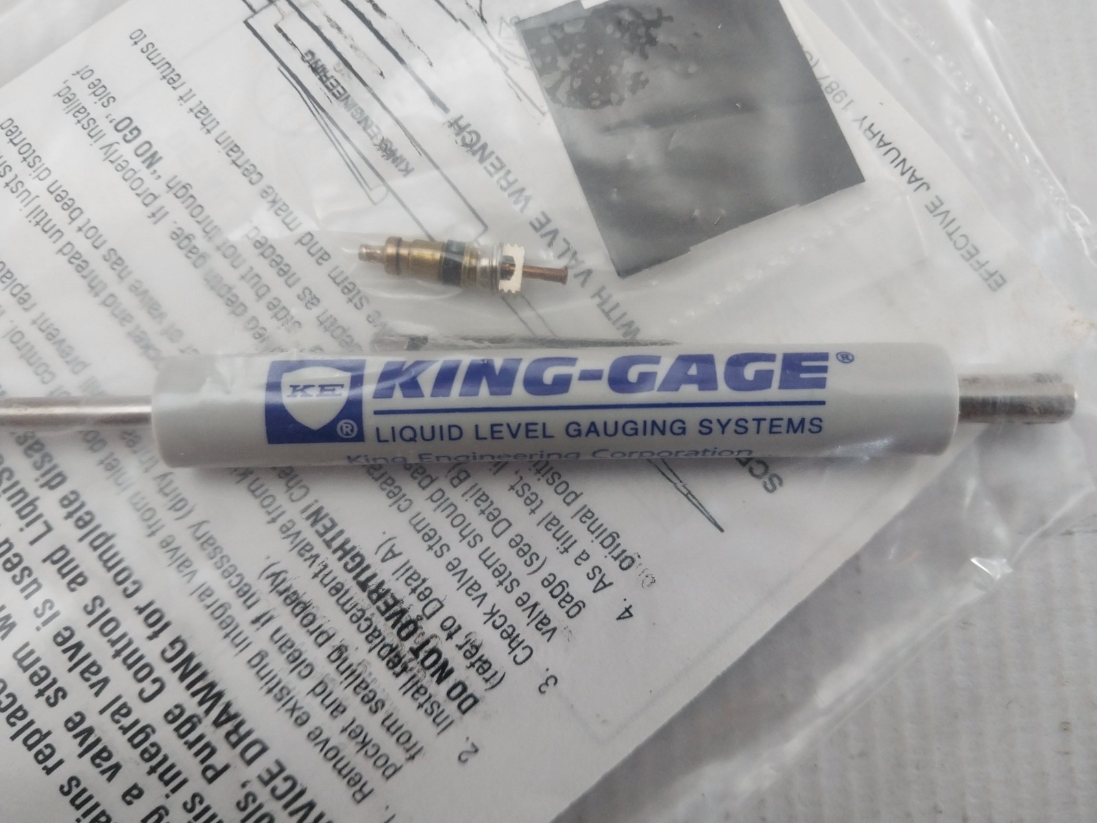 KING ENGINEERING 7334-2 Safe Guard Service Kit