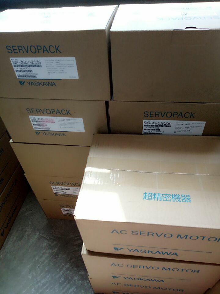 Yaskawa SGMGV-44ADA6C AC SERVO MOTOR NEW