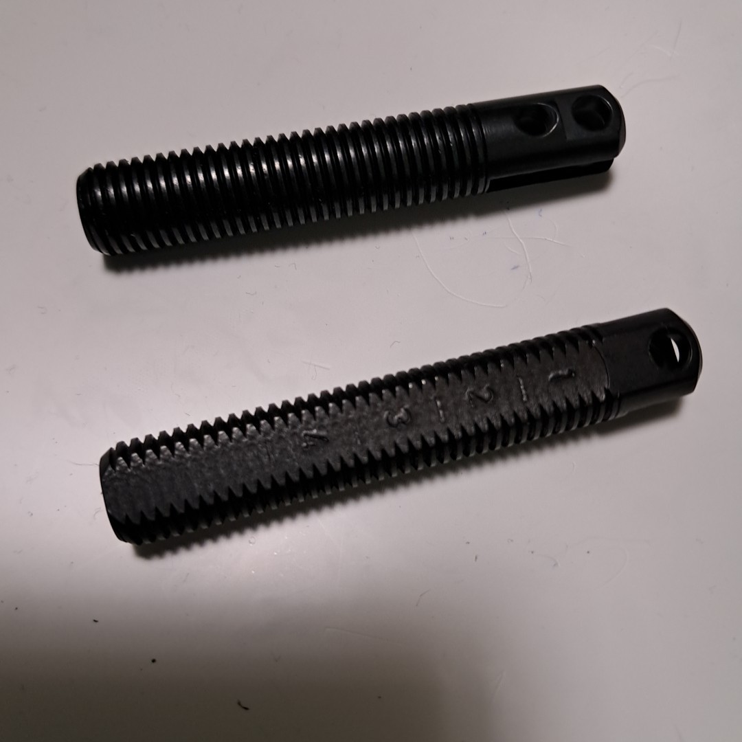 Original Anschutz Chek Piece Metal Screw M12x 71 Mm For Mod: 2002, 8002, 9003