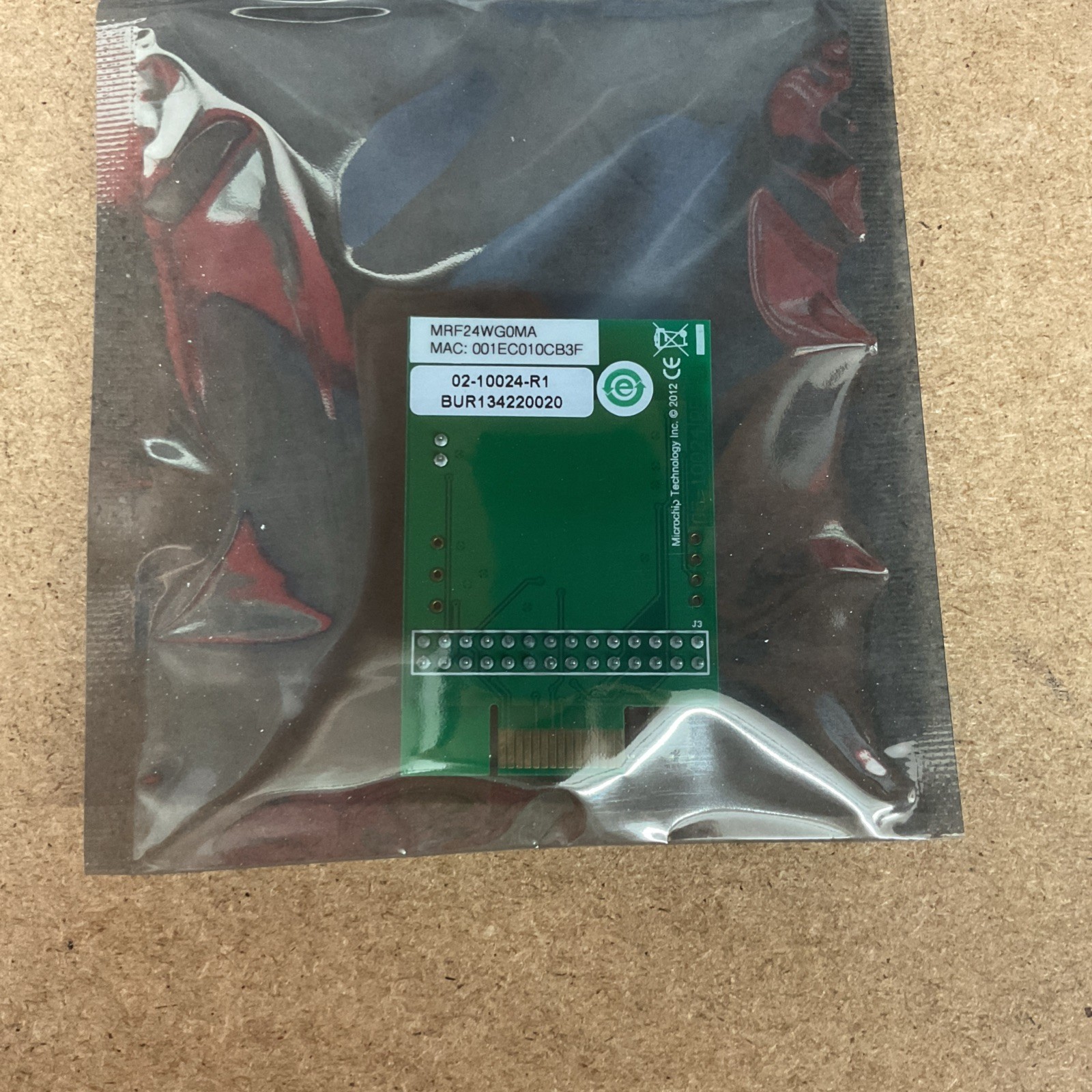 Microchip Development Tools AC164149 MRF24WG0MA PICtail & Plus Daughter Board