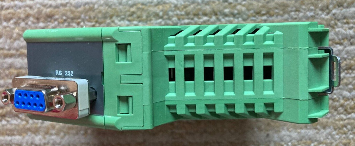 Phoenix Contact Din Rail Mounted Modem PSI-DAA/FAXMODEM RS232 27 08 203~#1