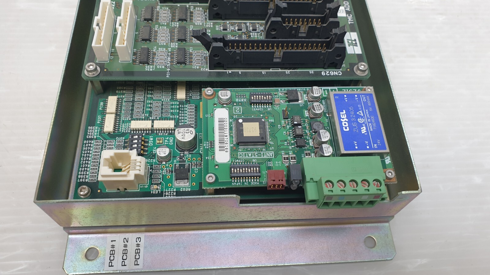 TEL Tokyo Electron PR300Z, PMC ADD ON BOARD (80/80) 1B80-002391-11