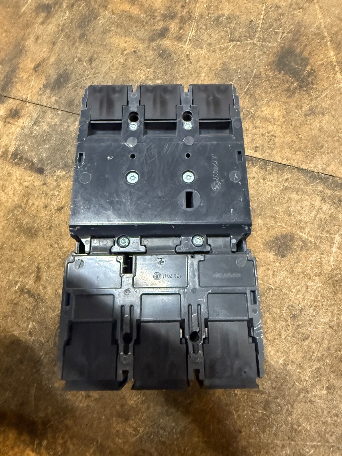SIEMENS HFG3F250 CIRCUIT BREAKER 3POLE 250AMP 480V CFT3B100 (TESTED)