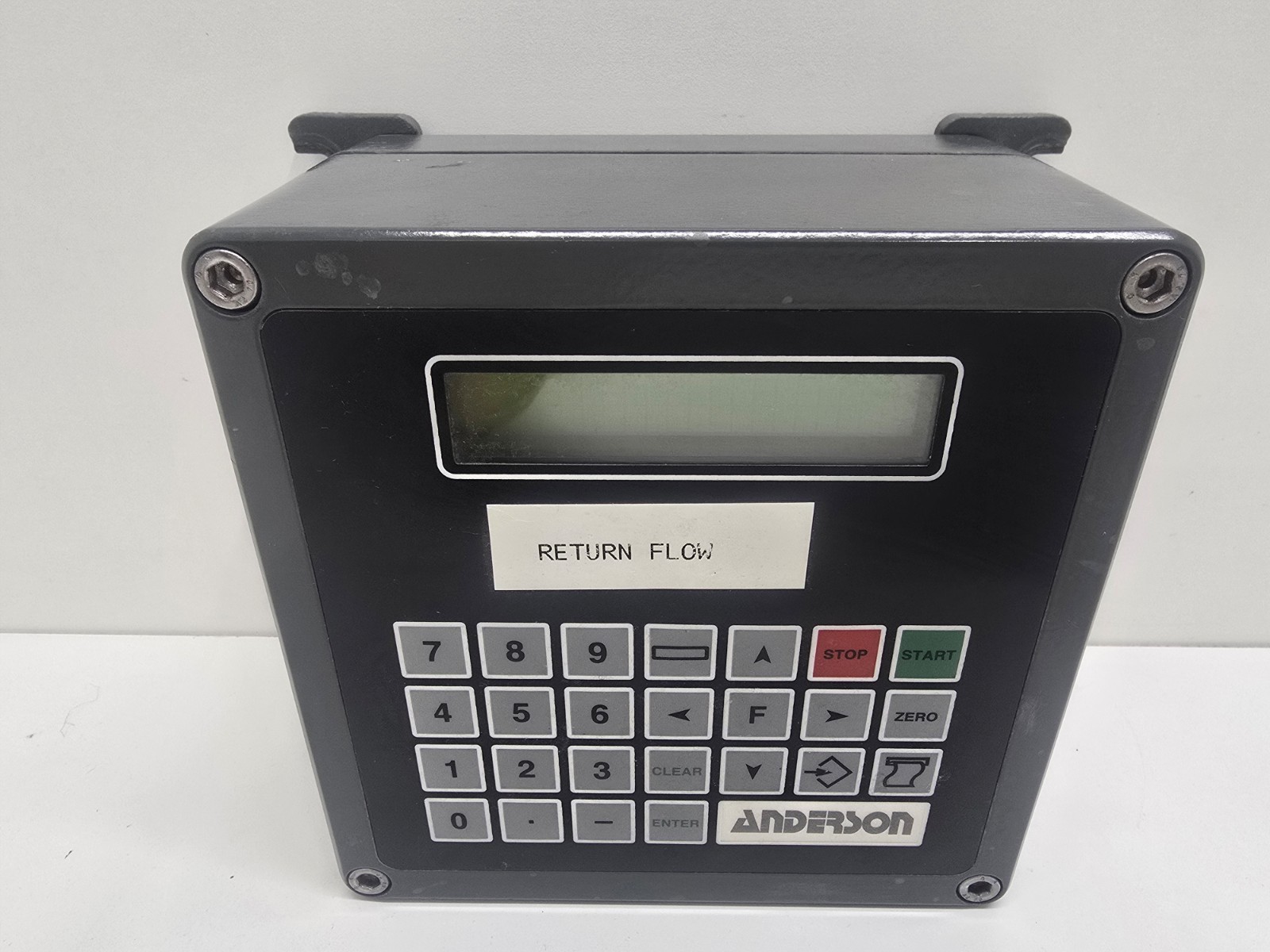 GOOD USED! ANDERSON 120VAC 1,500/15,000L/H ELECTROMAGNETIC FLOWMETER IZMS