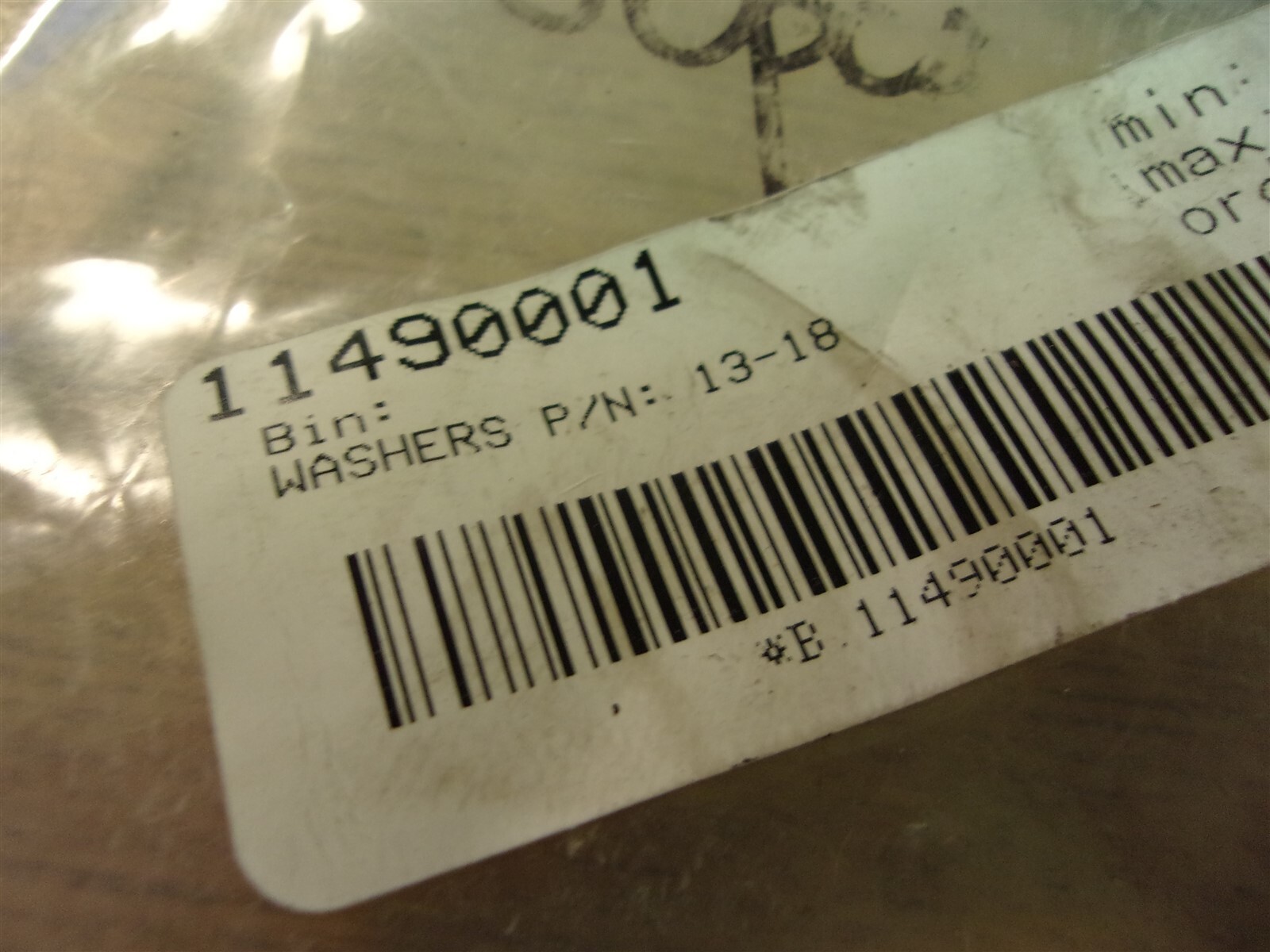 NEW Lot of 56 5/8″ std Flat Washers 11490001 *FREE SHIPPING*