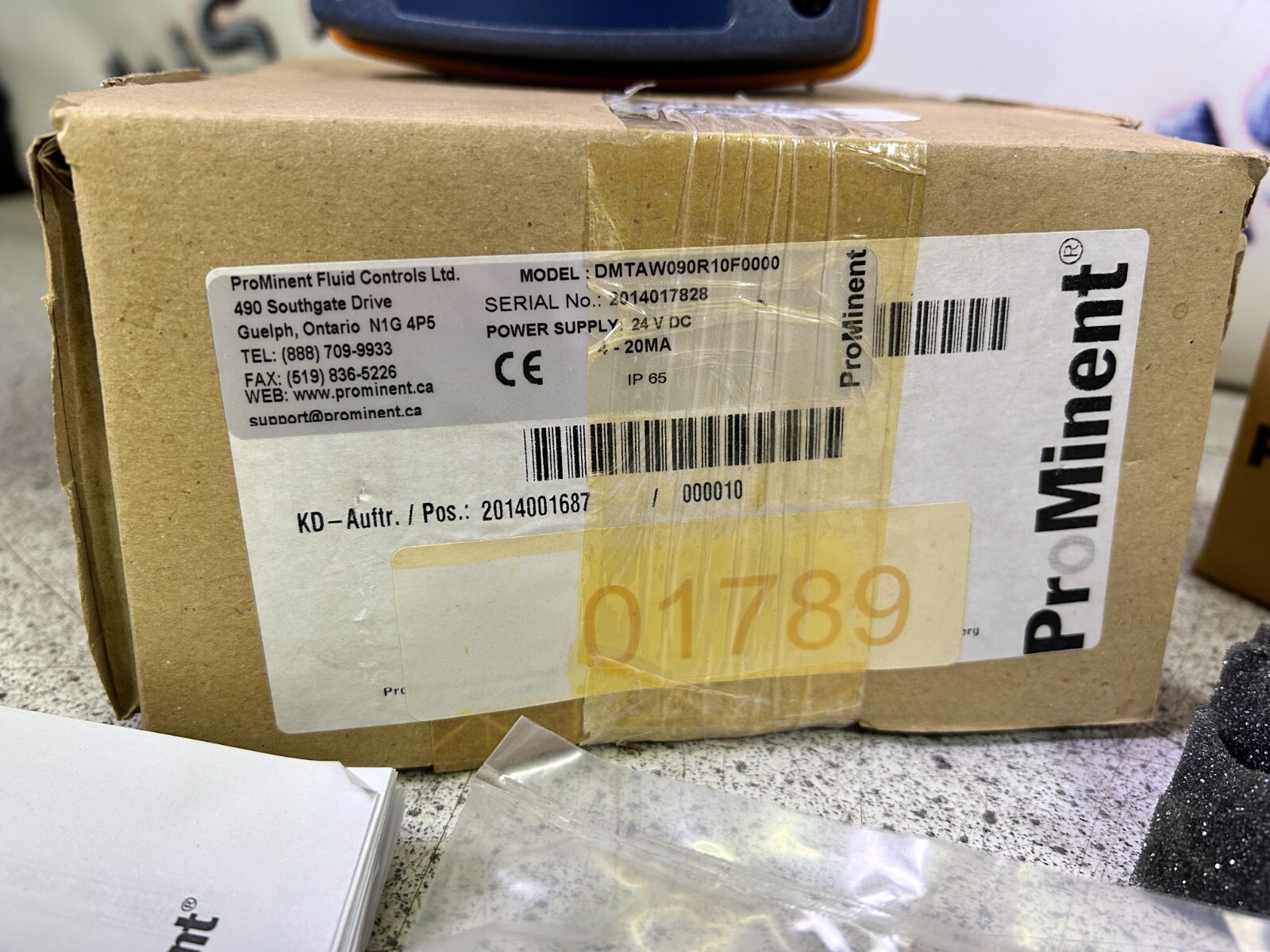 ProMinent Redox/ORP Dulcometer w/ Temperature Measurment Electrode 855030