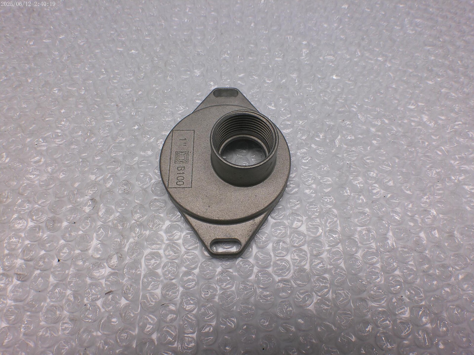 SQUARE D B100 1” HUB NSNP.