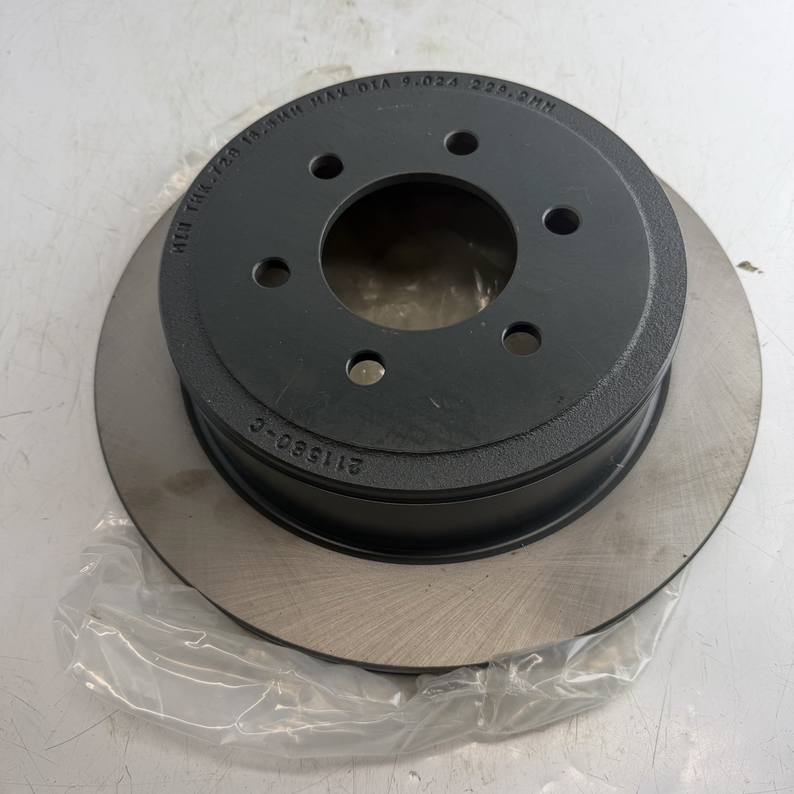 NAPA 48880182 Brake Rotors Set (2) New Open Box Chrysler Dodge Jeep