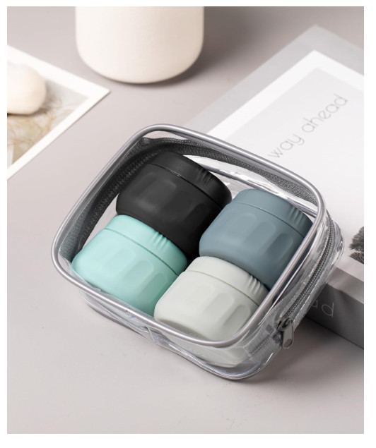 Mrsdry Travel Containers for Toiletries, TSA Approved Travel Size Toiletries….