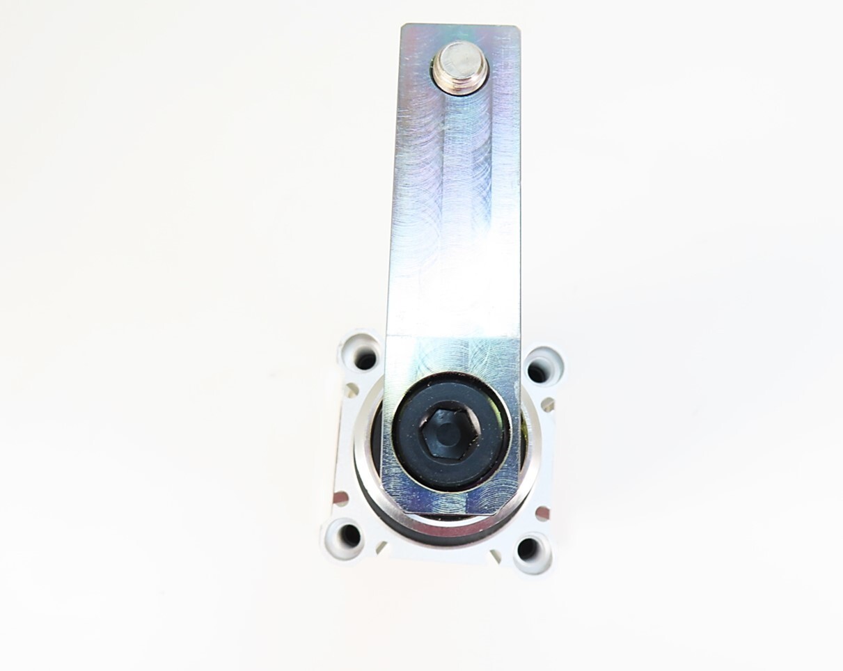 SMC MKG50-30RNZ MKG5030RNZ Pneumatic 90 θ 30mm Stroke Rotary Clamp Cylinder NEW