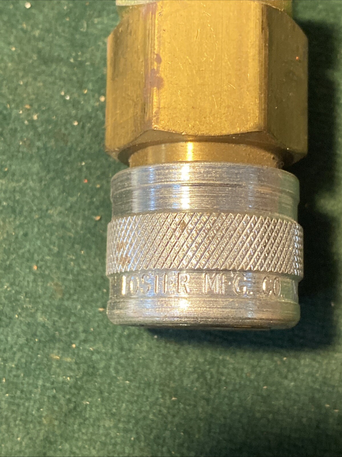 Foster Mfg Inc #5105 Springfield- Coupling – New Old Stock- No Box ~ Aisle B