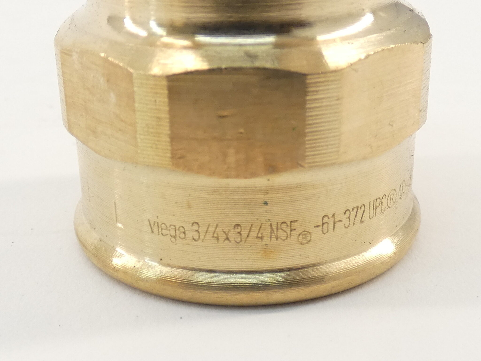 *Lot of 6* Viega 3/4″x 3/4″ Threaded Fitting – NEW Surplus!