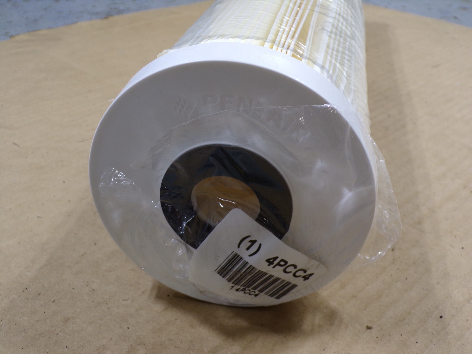 PENTAIR/PENTEK 255494-75 Filter Cartridge,5 micron,20 gpm,20″ H 4PCC4 (G)