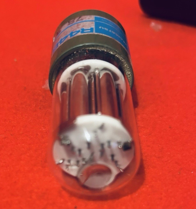 HAMAMATSU PHOTOMULTIPLIER TUBE 78.3 R446