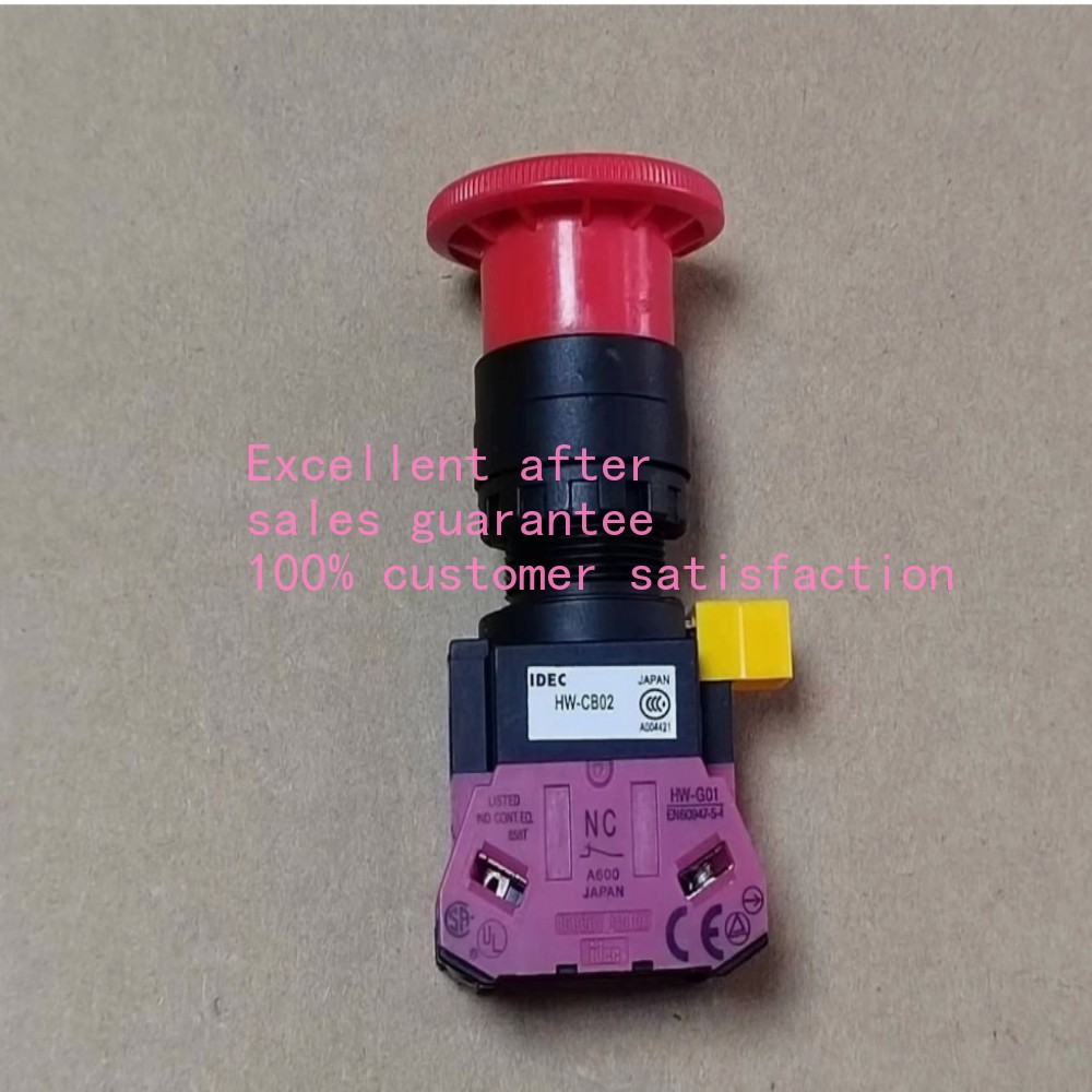 1PCS New in Box for IDEC HW-CB02 Emergency Stop Button Switch Freight Free