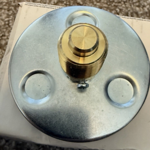 Watts Bradley 1/2 LFTB-3-2 32-248 Center Back Entry Mount NPT Thermowell 3” Dial