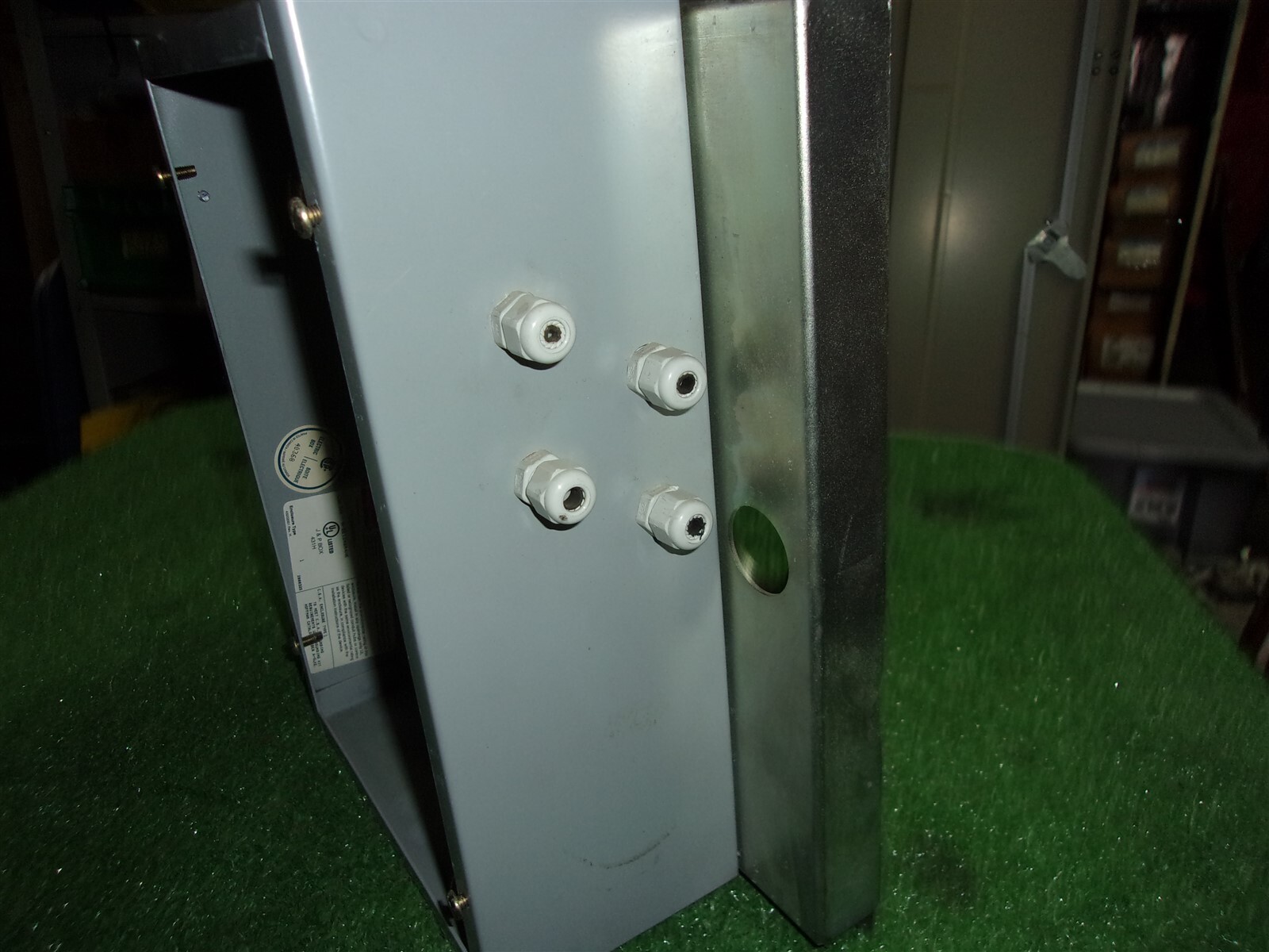 Hoffman A-SE 12x8x4NR Electrical Control Panel, No Lid #1 *FREE SHIPPING*