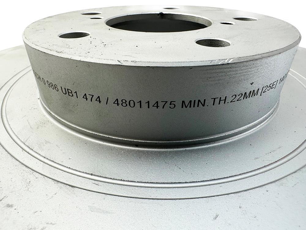 Bosch 48011475 QuietCast Premium Disc Brake Rotor NEW FREE FAST SHIP