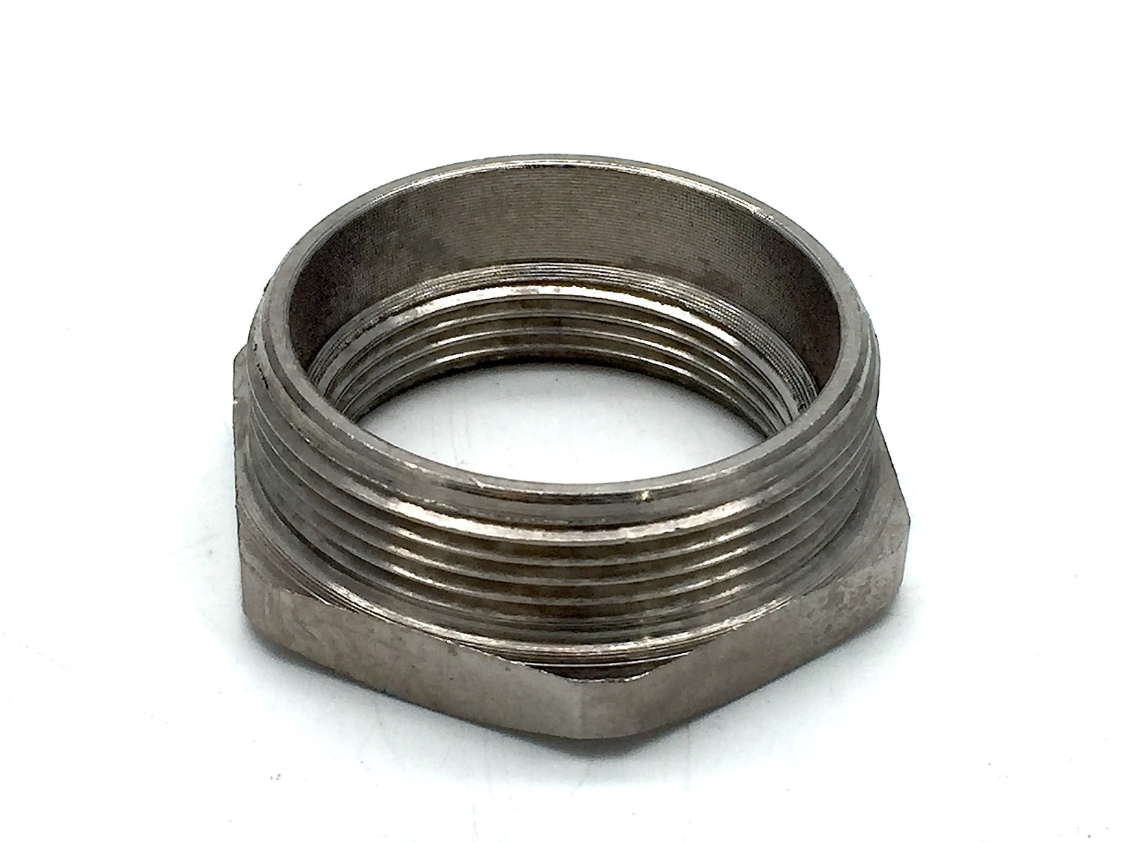 CCG Cable Gland M50 x M40 Adapter Reducer Nickel Plated Brass Hexagon x12