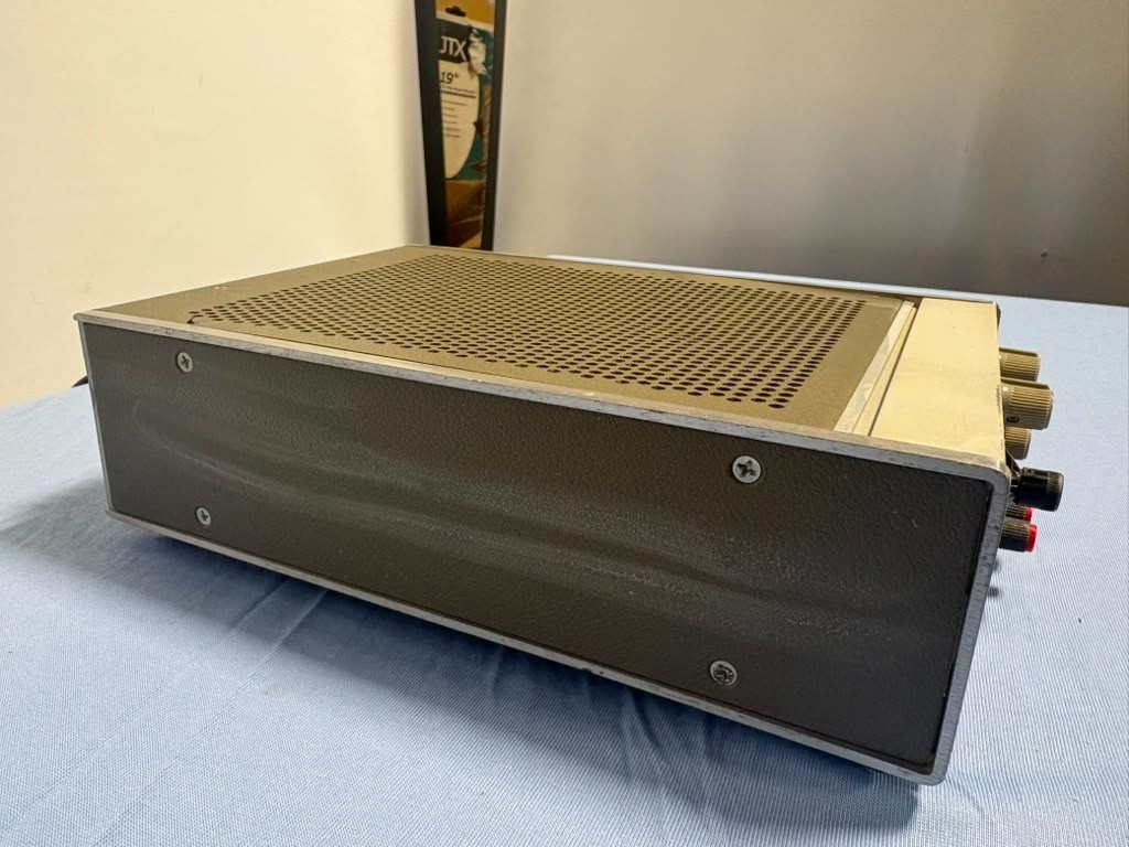 HP Hewlett Packard 0-100V 0-250 mA DC Current Source Model 6181C