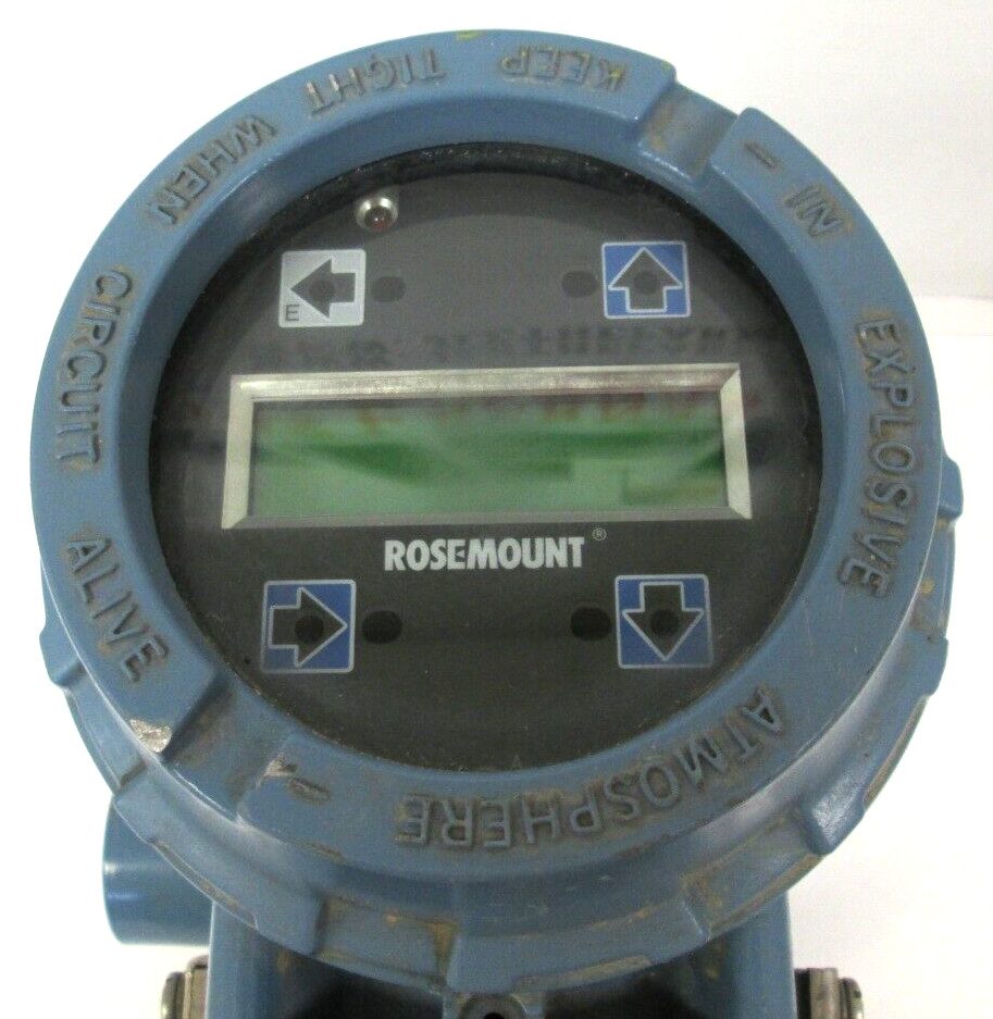 ROSEMOUNT, 8705FHE030S1G2W0N0B3Q4, 8732CT12N0M4, 3″ 150, MAGNETIC FLOWTUBE, USED