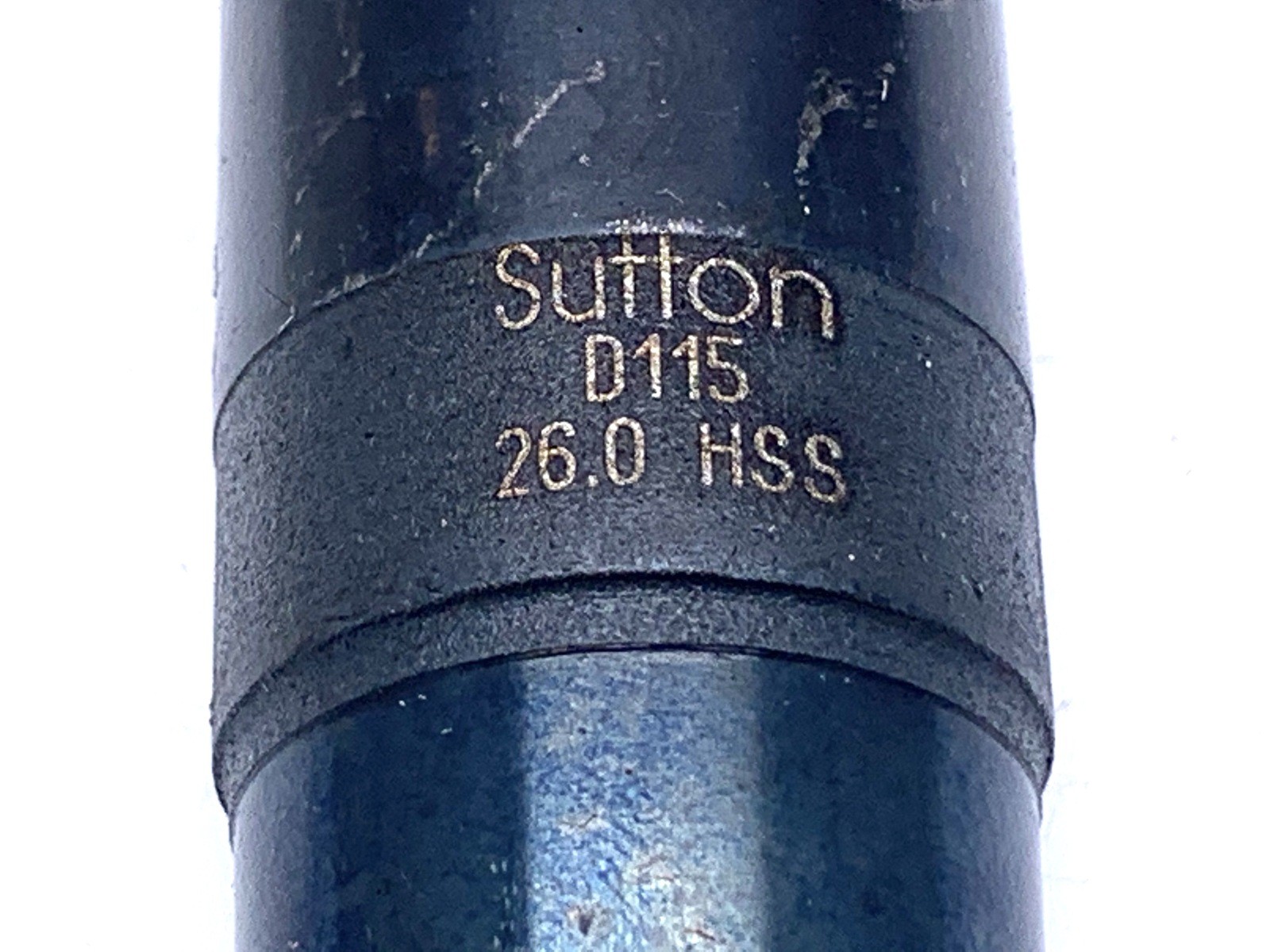 Sutton D115 26mm Number 2 Morse Taper Shank Drill Bit HSS D1152600