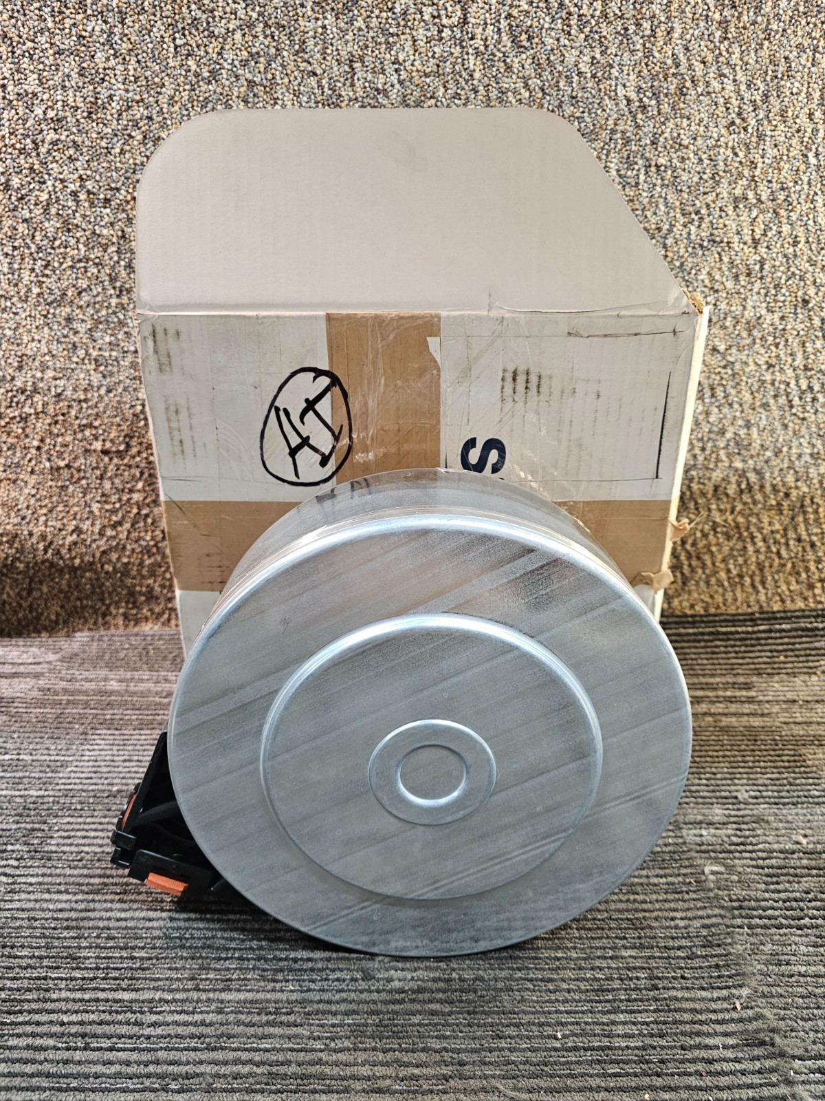Stratasys 355-02130 ABS-ESD7 Filament Plus Canister, Black For Fortus 360mc Plus