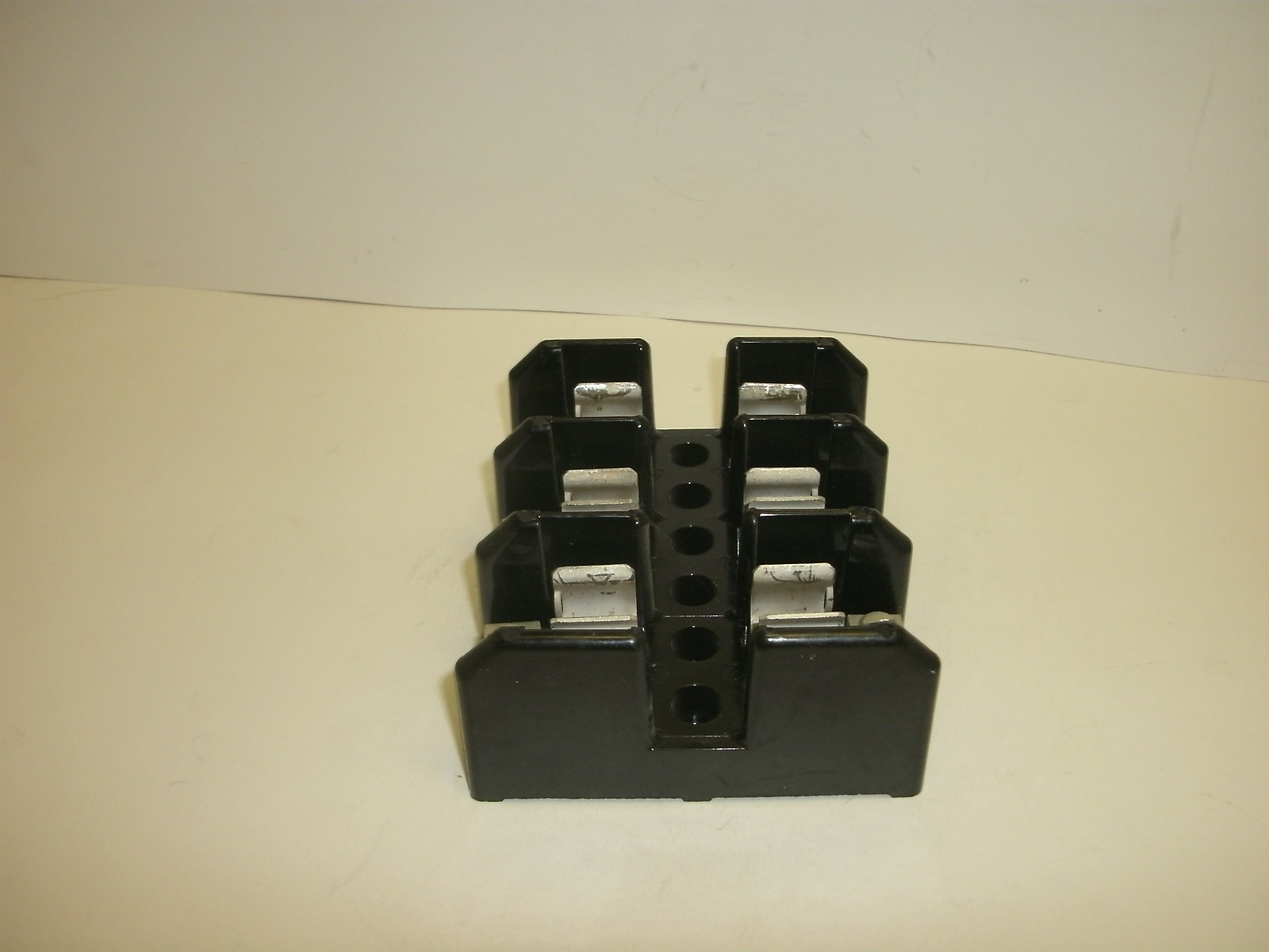 BUSSMAN J60030-3CR FUSEHOLDER HRC-1 FUSE 60C/75C WIREI.R. 200K AMP.