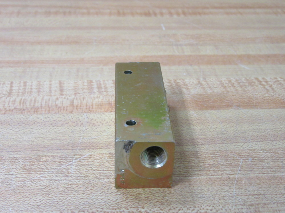 Graco Trabon Lubriquip 527-000-311 Inlet Block 527000311