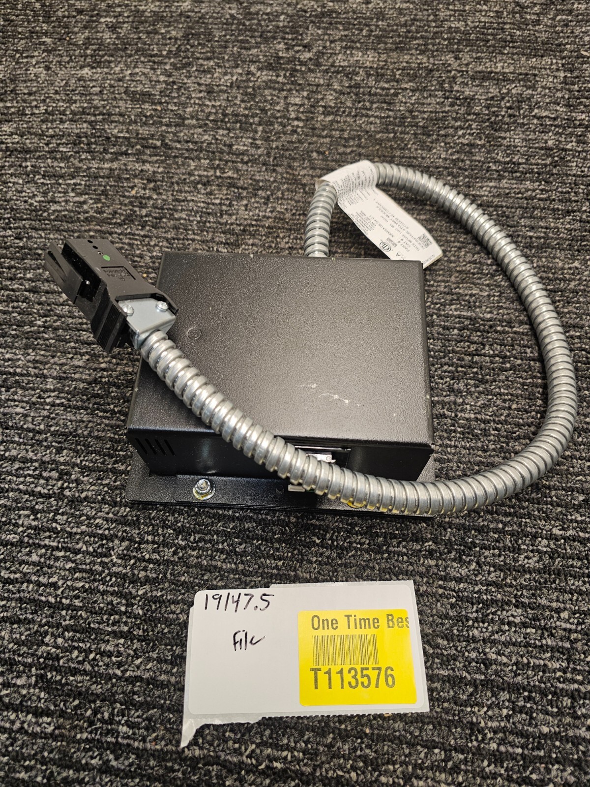 Dekko Eca 306033.05.04.C1 Sto-Way Module System 42 Circuit Electrical Component