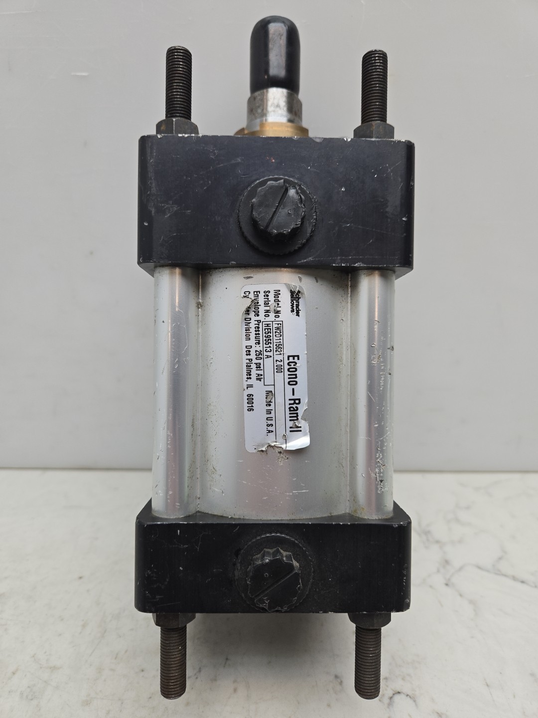 Schrader Bellows FW2D115621 2.000 Cylinder 2″ Stroke 250 Psi Max Double