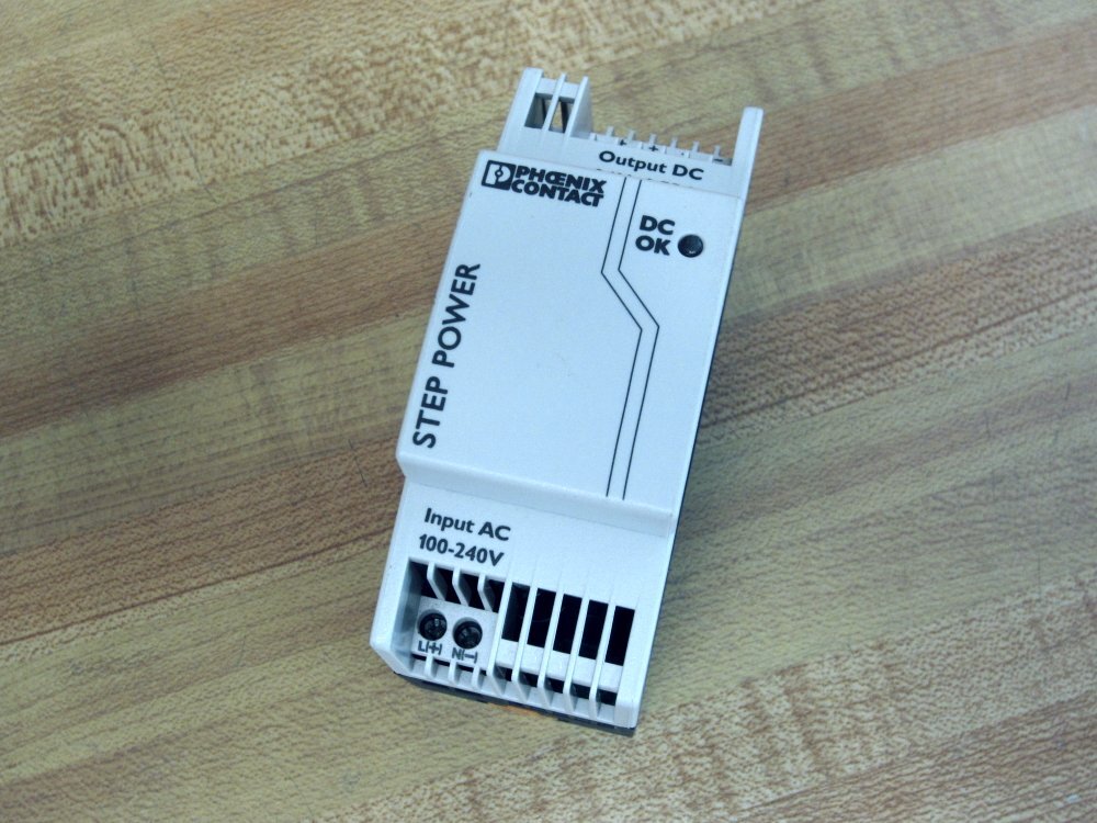 Phoenix Contact STEP-PS/1AC/24DC/0.75 Power Supply Unit 2868635