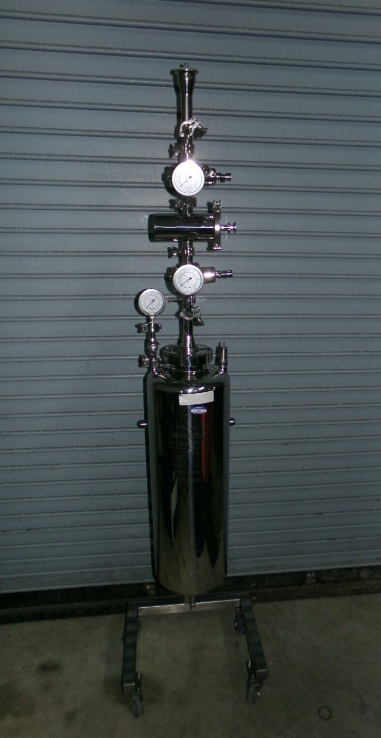 Marcor 2017 290-04-101 Dry Fog 2-S Unit System 26 Liters 6.9 Gallon 1 Nozzle