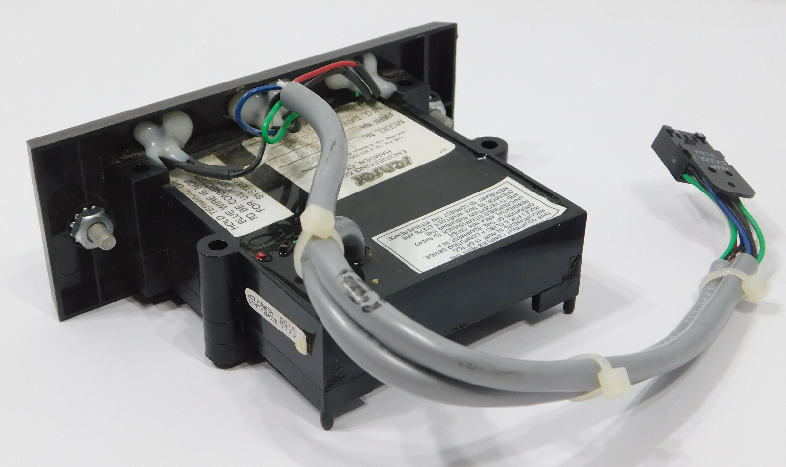 Sensor Engineering 120-00192-000 Head Read hiD Wiegand Insertion Read w/LED Flan