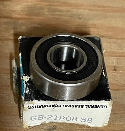 GB-21808-88 GBC Deep Groove Ball Bearing 0.5000 in ID