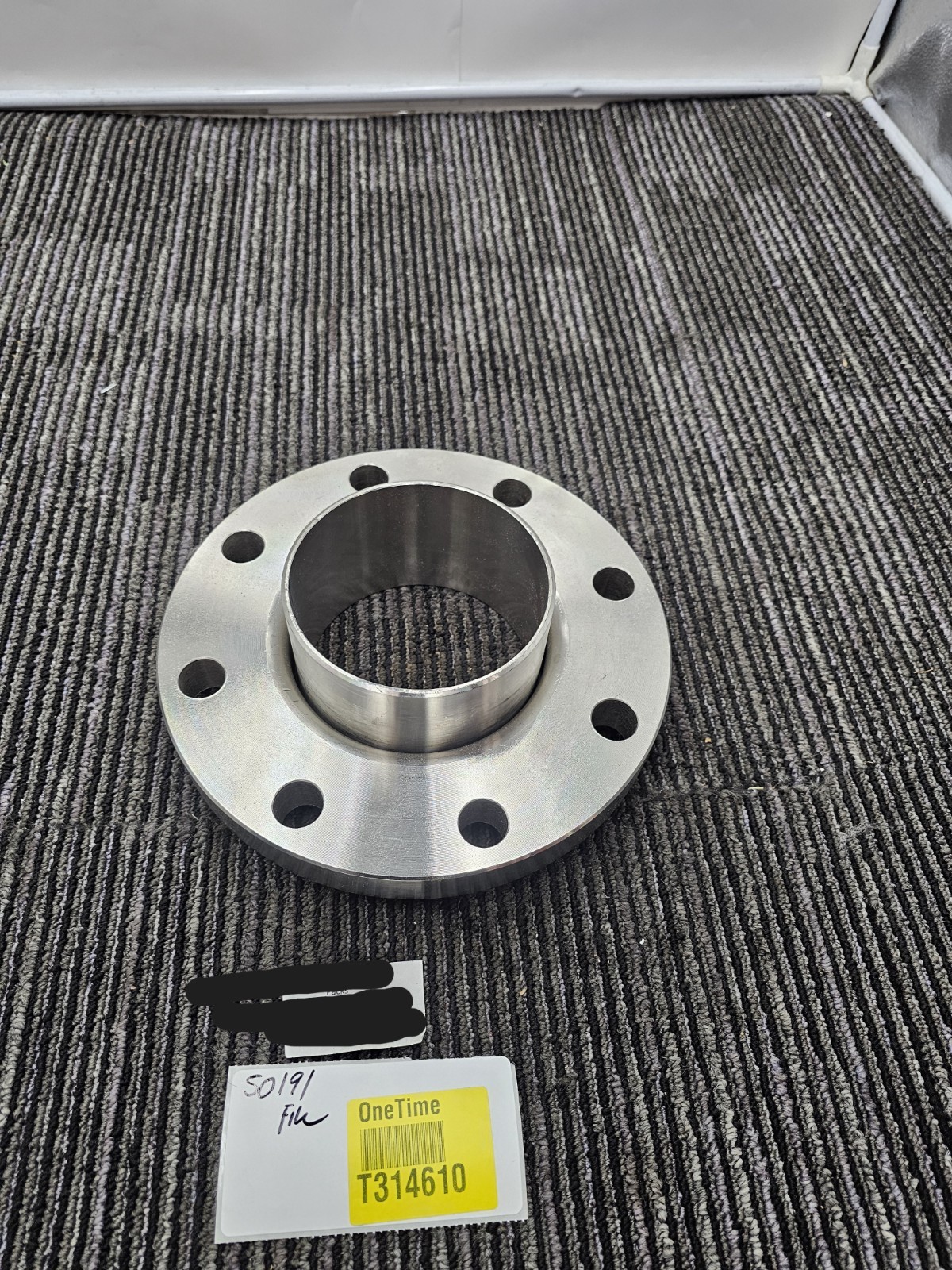 FTC B16.5 150 4 A/SA182 Neck Flange F316/316L 23L2380 HM42 NSF 61 4″ SCH