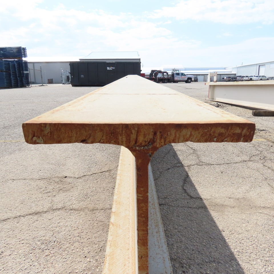 W24 x 94 Standard Steel I-Beam 0.5″ Web 256″ L x 9.25″ W 24.25″ H