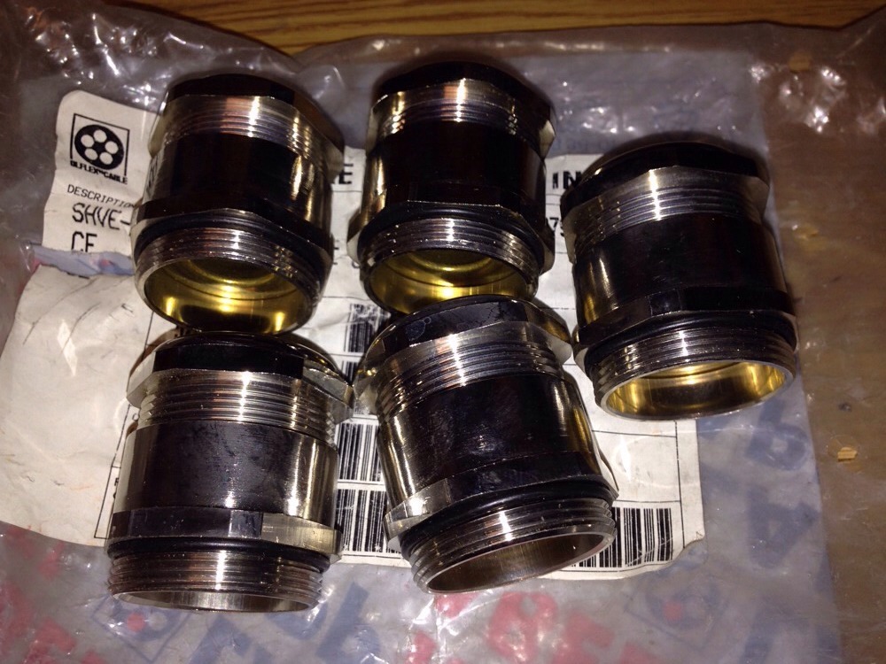 LAPP KABEL 52005200 Strain Rel SKINDICHT SHVE PG 29/29/22/18 Lot Of 5 #1647B17
