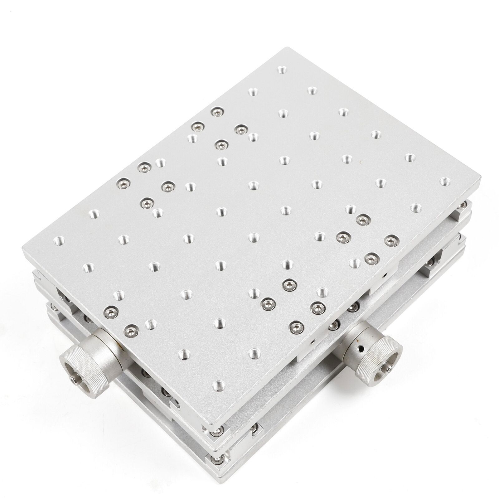 XY Axis 2 Axis Positioning Work Table Laser Marking Machine Adjustable Workbench
