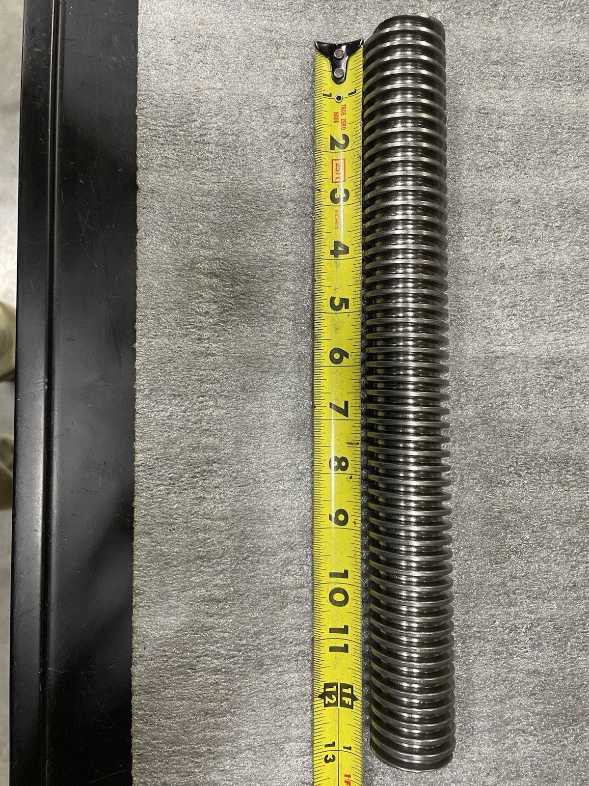 1-1/2”-4 Acme Thread Rod 1018 Mild Steel LH Left Hand Thread