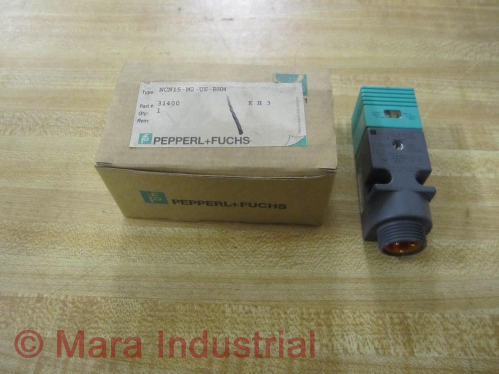 Pepperl + Fuchs 31400 Sensor NCN15-M2-US-BHM Y