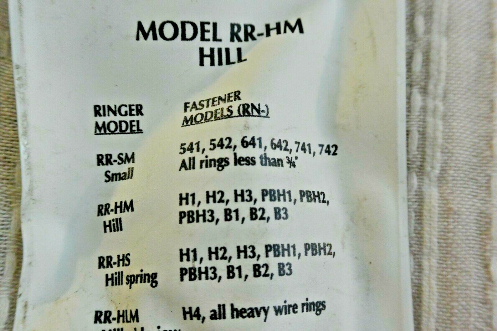 SEYMOUR Ringer Pliers Model: RR-HM HILL