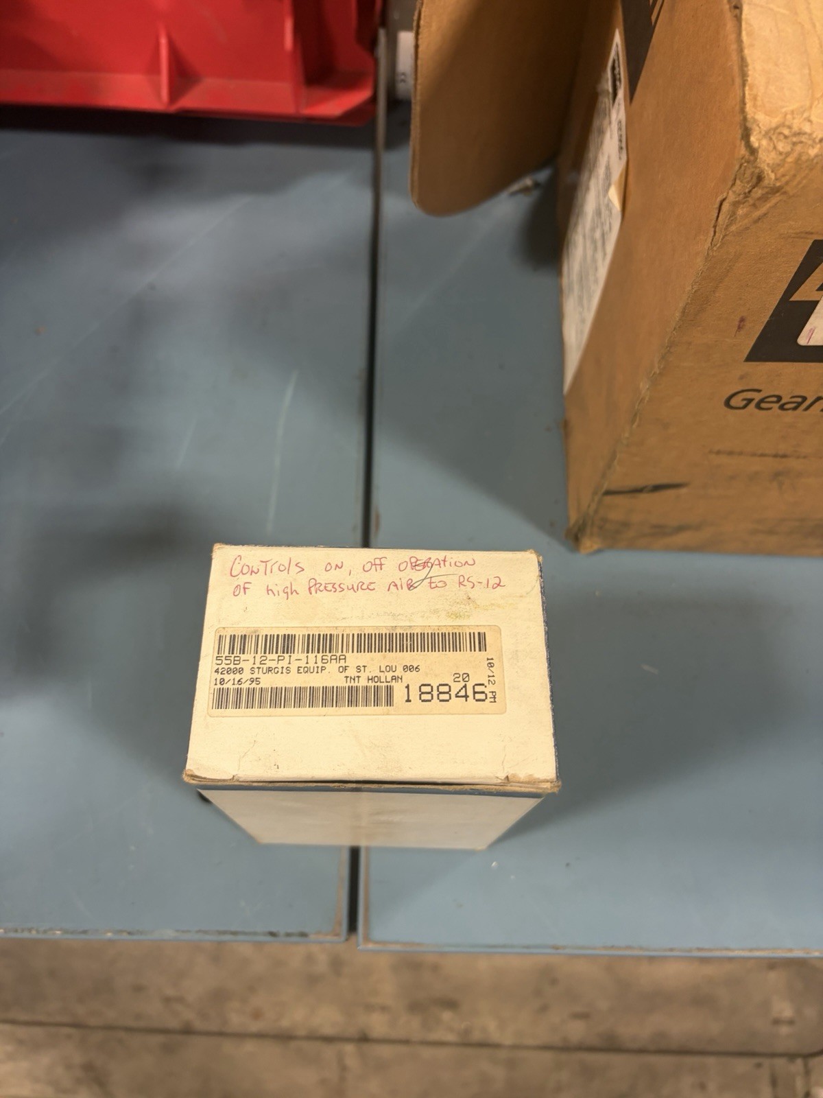 NEW MAC 55B-12-PI-116AA SOLENOID VALVE 150PSI