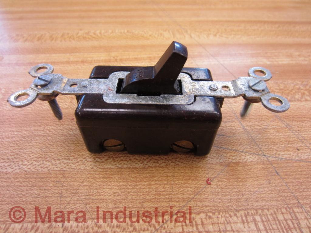 Circle F Industries 3401 Brown No-Klik Quiet Switch (Pack of 3)