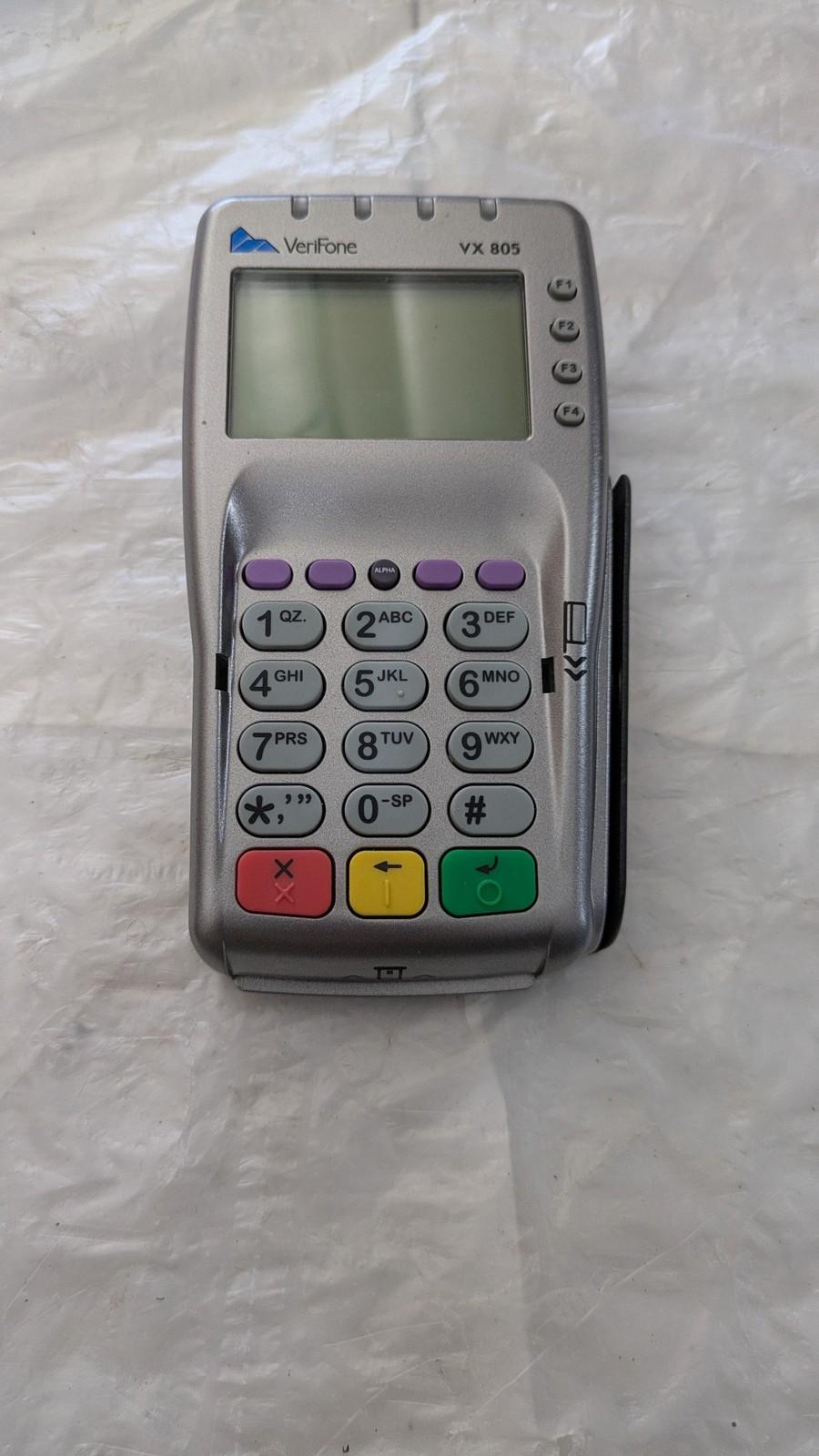 VERIFONE VX 805 CTLS 9-12VDC 1A M280-703-WWA-3 REV A