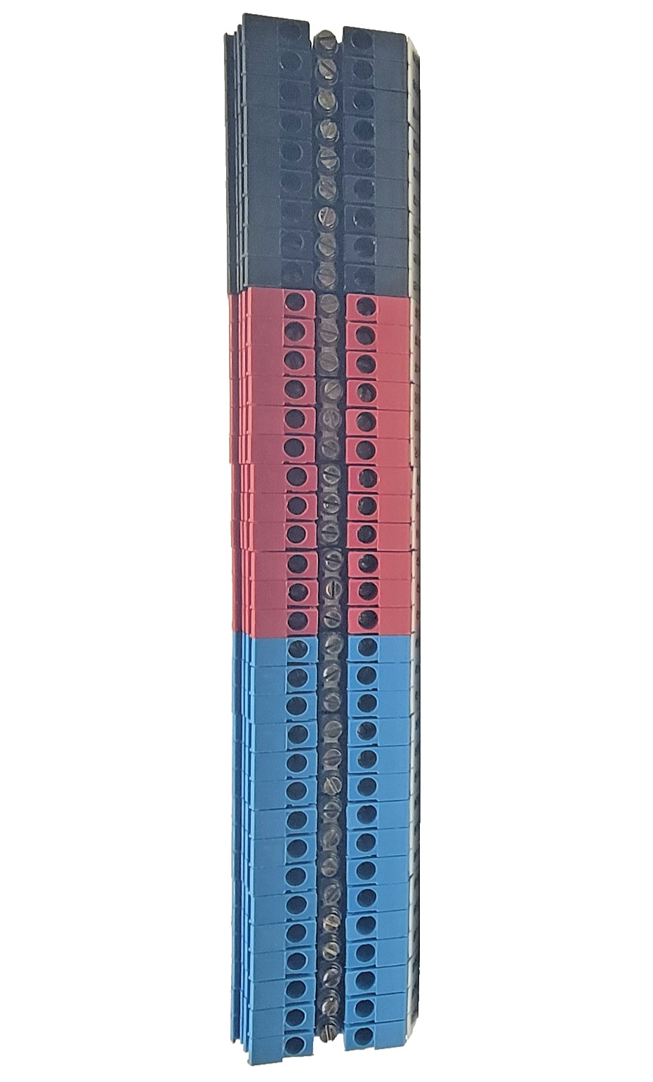 Entretec (Lot of 36) M4/6 5116 Contact Blocks Black, Red, Blue