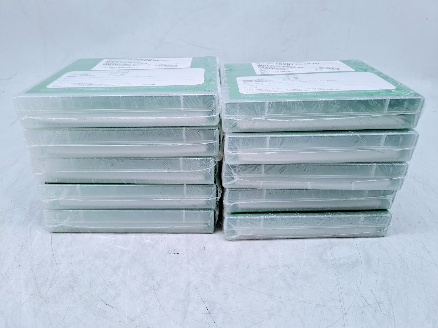 Lot of 10 APC Schneider Electric WBEXTWAR1YR-SP-05 Service Pack Extended Warrant